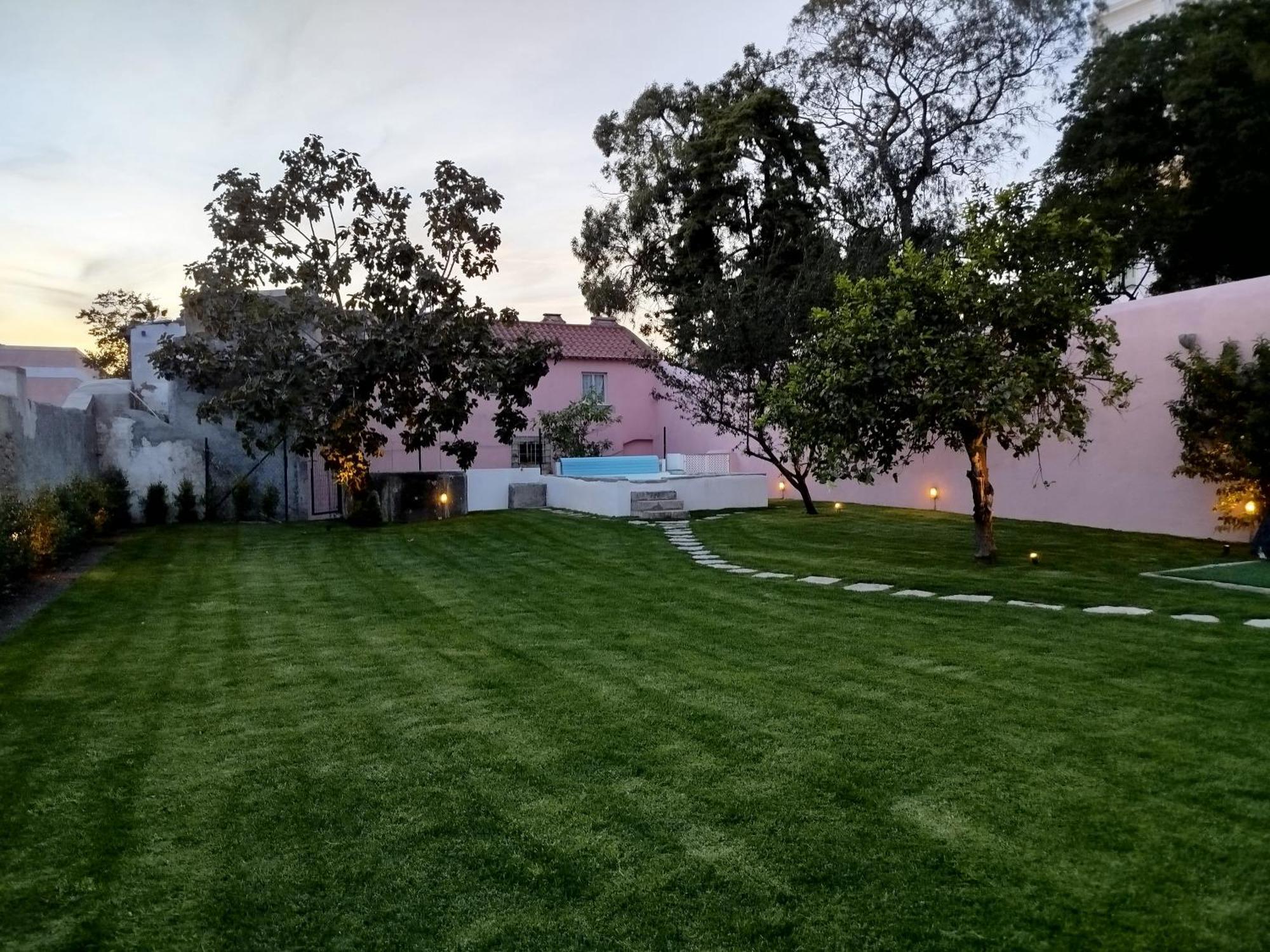 Ajuda Palace Inn Lisbon Apartments المظهر الخارجي الصورة