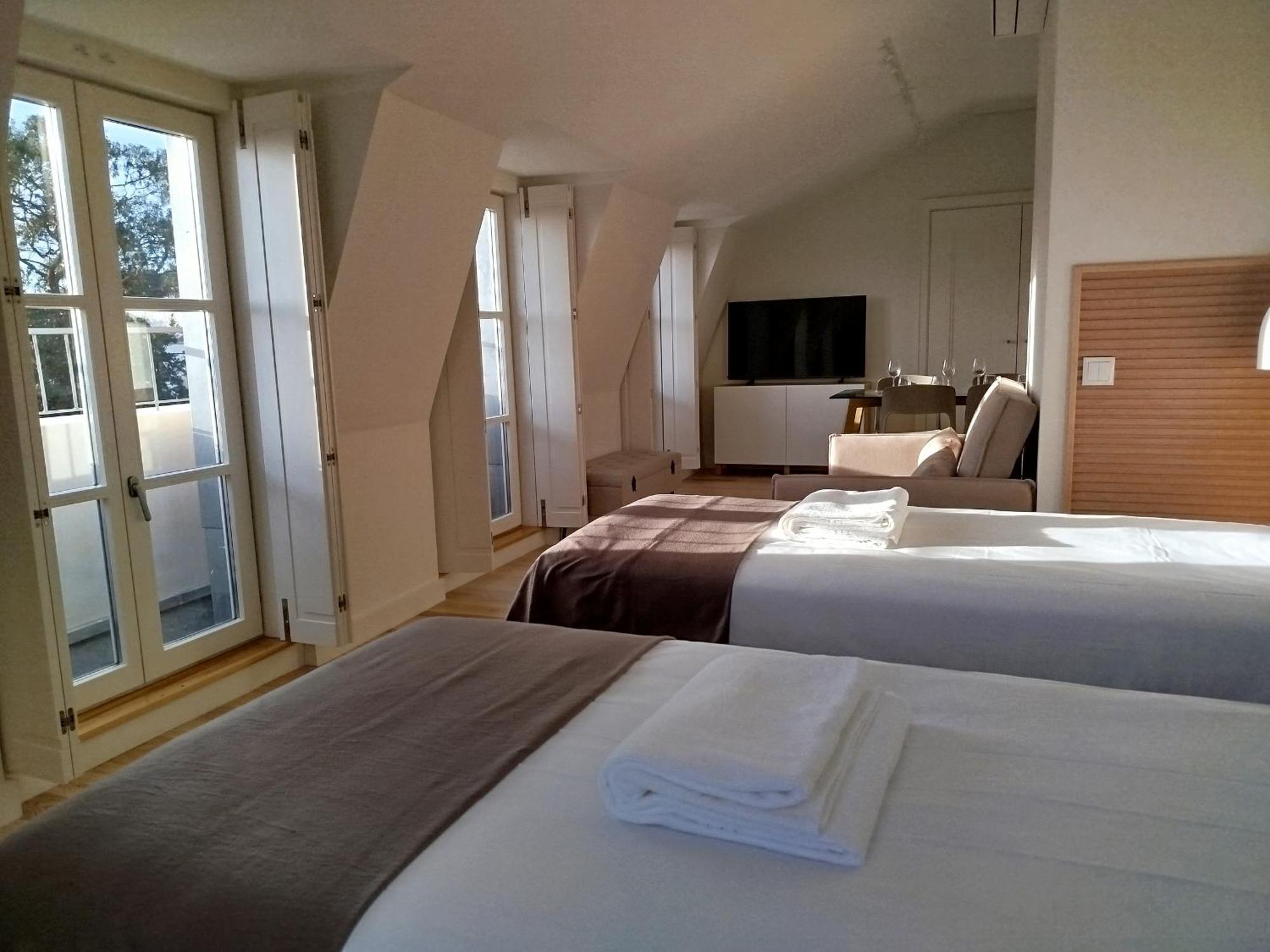 Ajuda Palace Inn Lisbon Apartments المظهر الخارجي الصورة