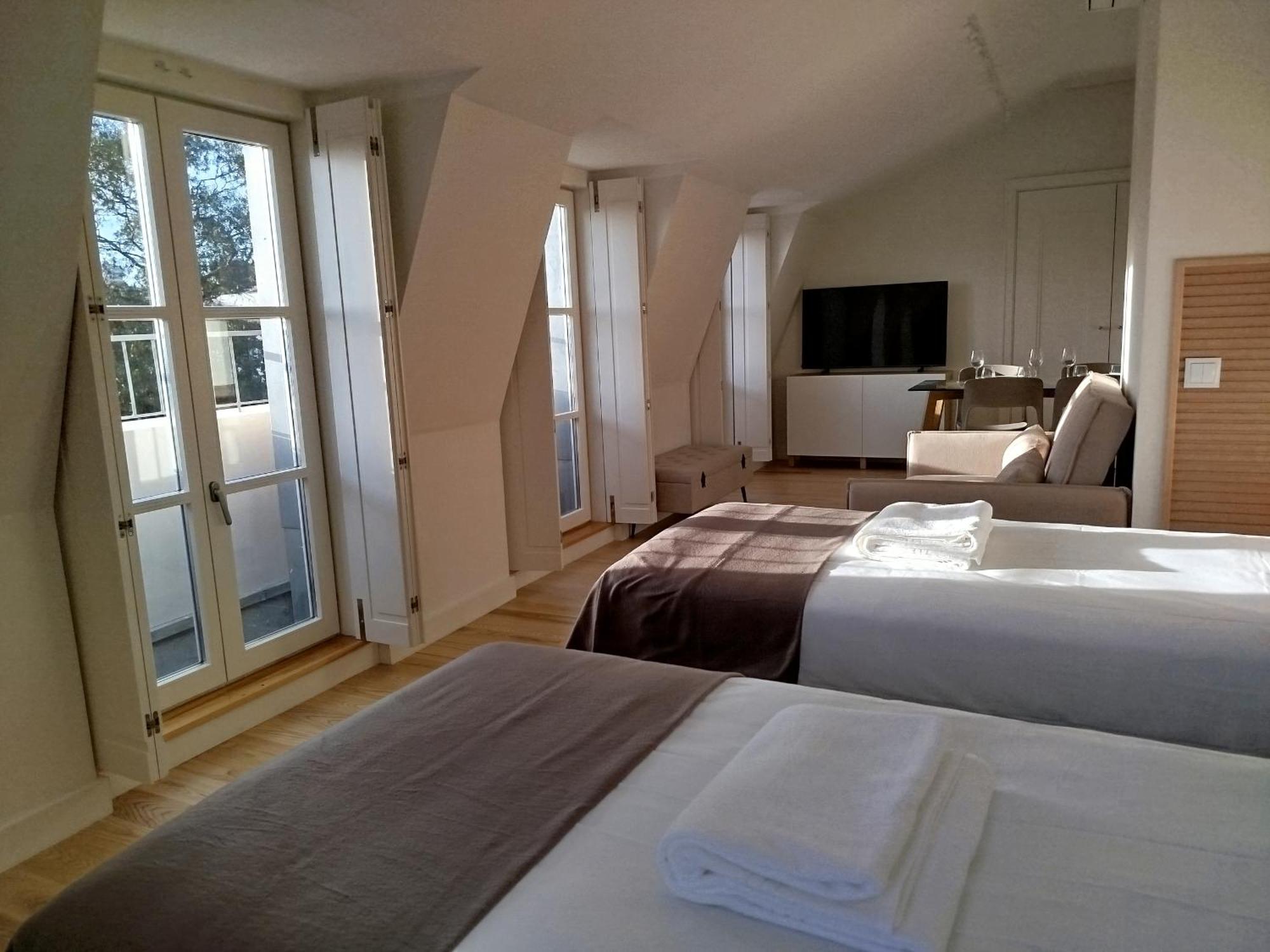 Ajuda Palace Inn Lisbon Apartments المظهر الخارجي الصورة