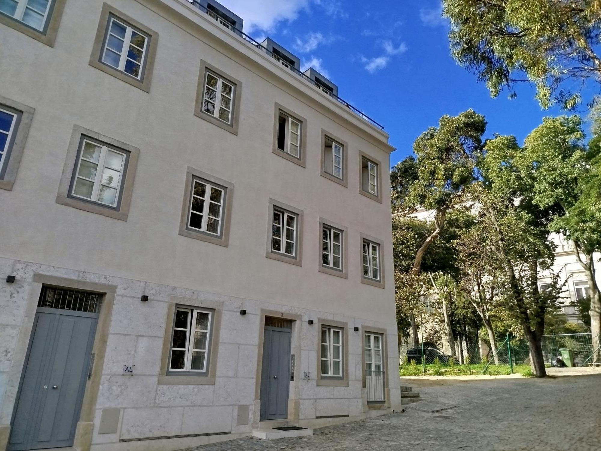 Ajuda Palace Inn Lisbon Apartments المظهر الخارجي الصورة
