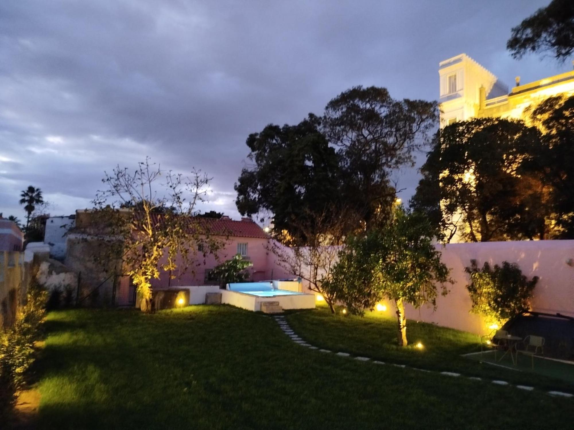Ajuda Palace Inn Lisbon Apartments المظهر الخارجي الصورة